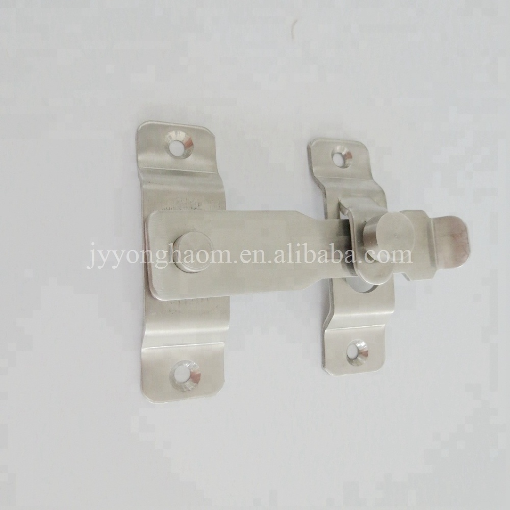 OEM custom factory supply stainless steel fence door lock for security