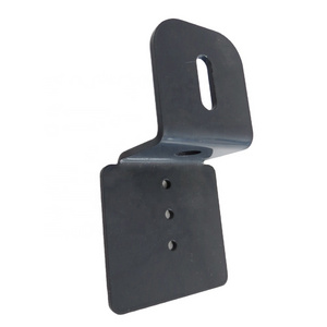 OEM ODM custom Z shape metal shelf bracket with holes