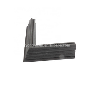 Wind and rain proof car door rubber strip seal