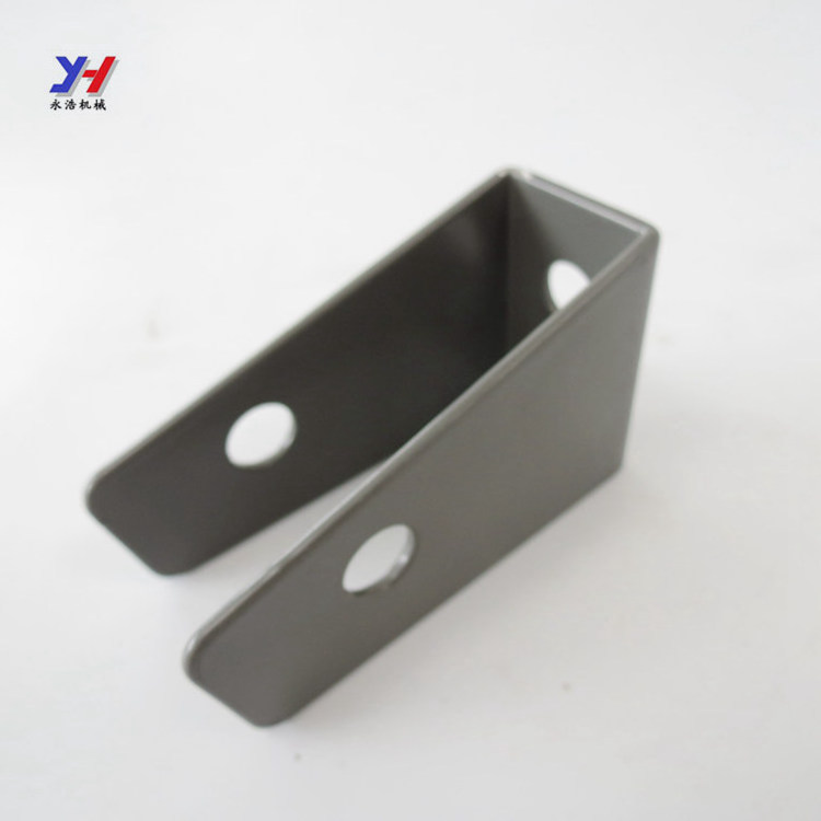 OEM ODM Stainless steel U shape bracket for frameless glass door