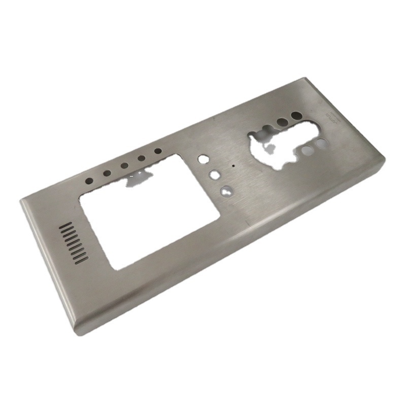 Factory Custom Stainless Steel Door Backplate Door Strike Plate Deadbolt Strike Plate