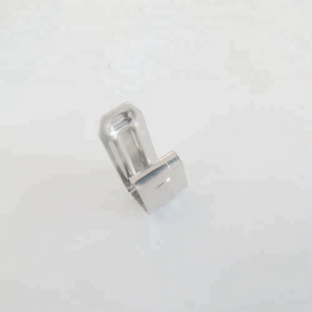 OEM ODM custom small stainless steel lighting metal clips