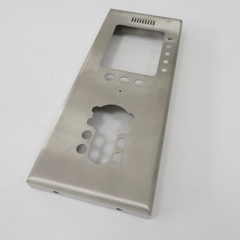 Factory Custom Stainless Steel Door Backplate Door Strike Plate Deadbolt Strike Plate