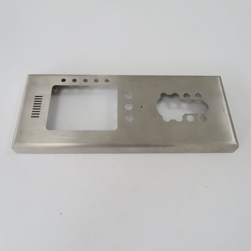 Factory Custom Stainless Steel Door Backplate Door Strike Plate Deadbolt Strike Plate