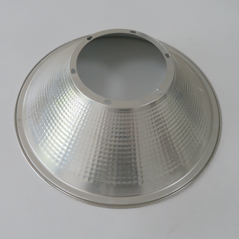 Custom Led High Bay Light Workshop Classic Industrial Aluminum Lighting Shade, Aluminum Reflector Lamp Shade Lamp Cover