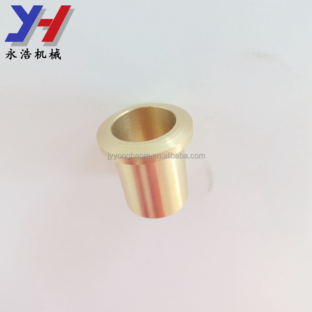 China factory supplier custom brass bushing bearing sleeve