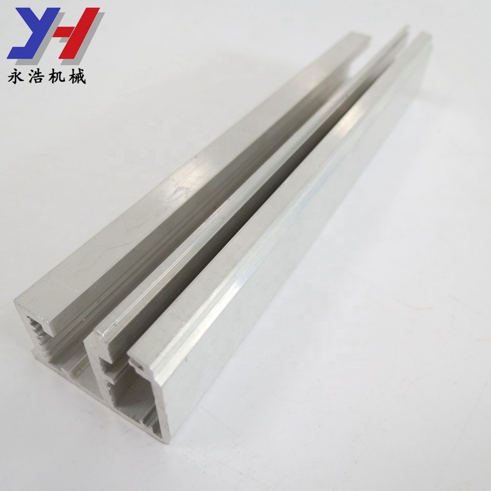 Customized series aluminum extrusion frame for solar panel structure