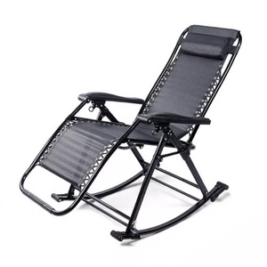 Factory Customized Balcony Courtyard Garden Sun Lounge Chair Aluminum Folding Lawn Chair Outdoor Swimming Pool Chair