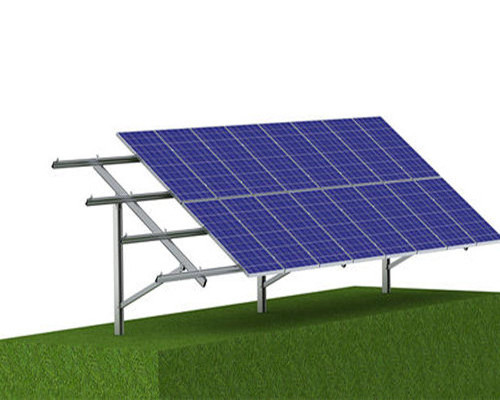 Off grid aluminum extrusion solar panel frame