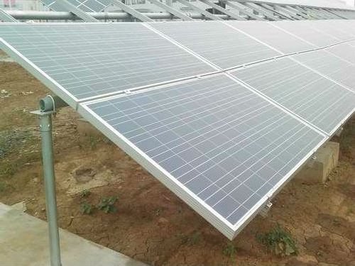 Off grid aluminum extrusion solar panel frame