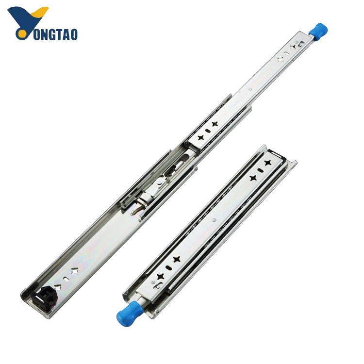 53mm 50 inch industrial sliding rail heavy duty ball bearing drawer slide 500 kg locking drawer slides