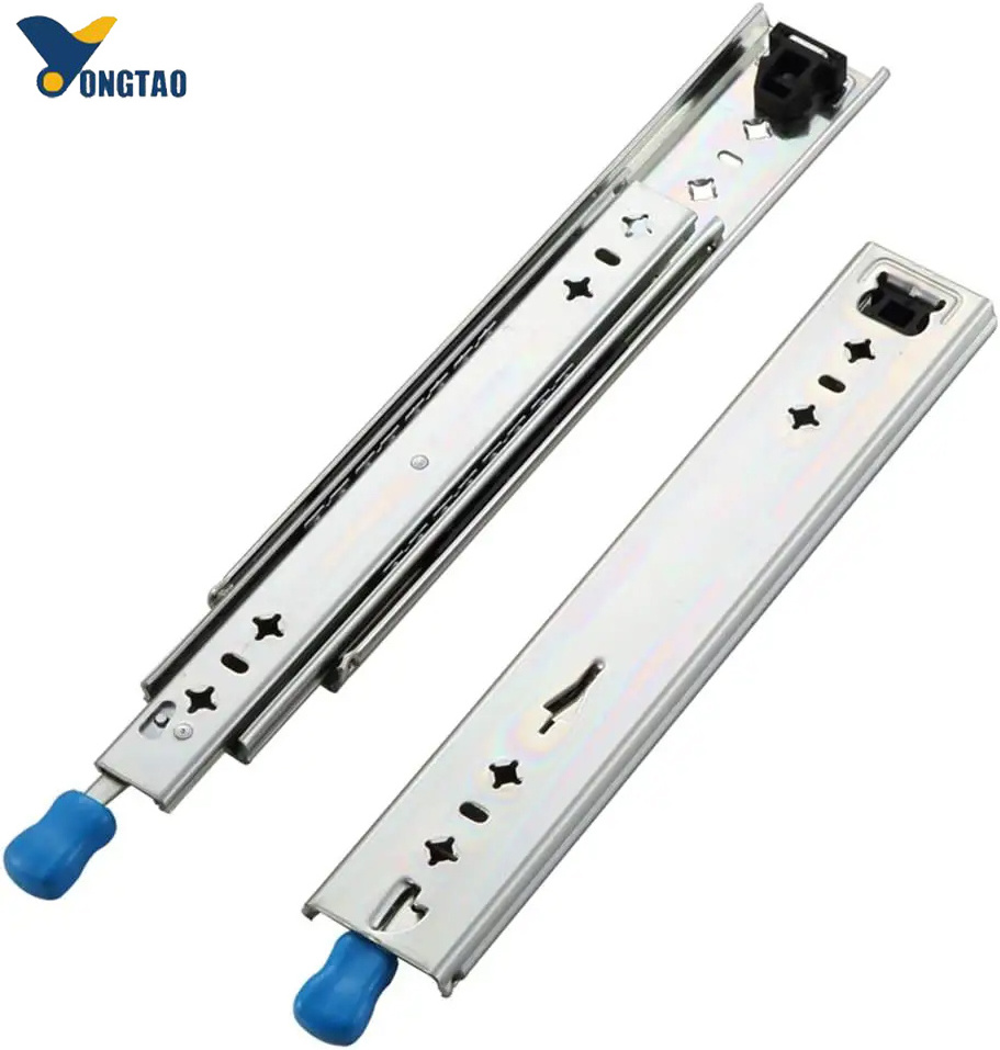 53mm 50 inch industrial sliding rail heavy duty ball bearing drawer slide 500 kg locking drawer slides