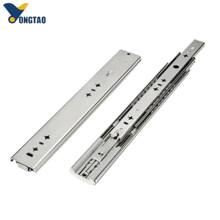 53mm heavy duty slide rails 22 inch drawer rail soft closing heavy duty