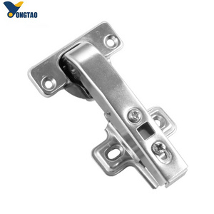 Special angel 90 degree furniture hinges self closing clip on hinge