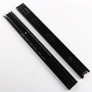 Telescopic Channel Full Extension Drawer Slide Furniture Hardware Sliders Ball Bearing Slide Rail