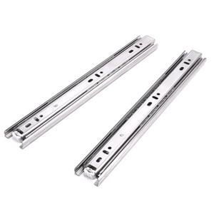 American type drawer slides soft close full expand telescopic runner