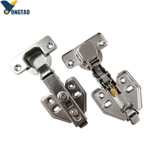 2D MS clip on hinge 35mm cup 90g wooden door automatic hinges hydraulic self closing hinge