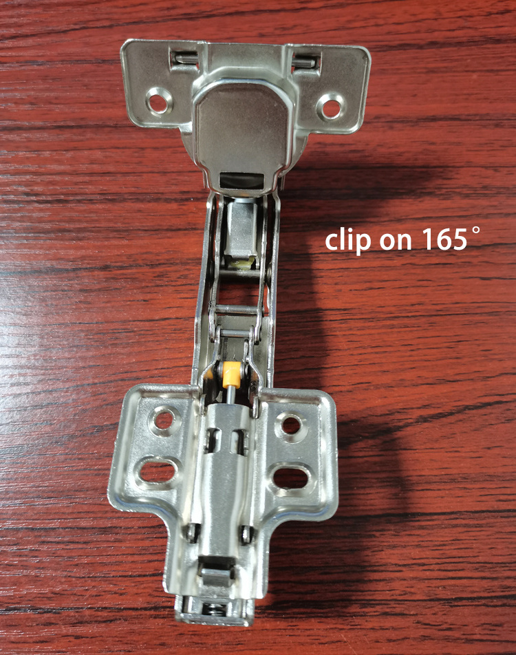 Special angel 45 degree furniture hinges self closing clip on hinge