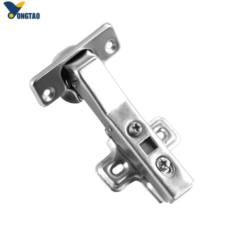 Special angel 45 degree furniture hinges self closing clip on hinge