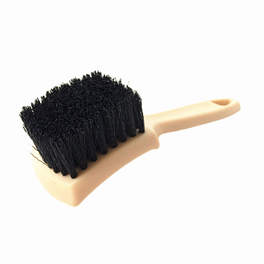 Black Hair Plastic House Cleaning Brush Car Detailing Car Tire Wheel Cleaning Brush