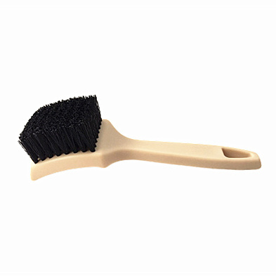 Black Hair Plastic House Cleaning Brush Car Detailing Car Tire Wheel Cleaning Brush