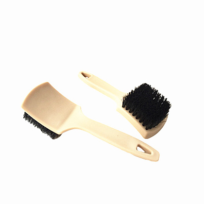 Black Hair Plastic House Cleaning Brush Car Detailing Car Tire Wheel Cleaning Brush