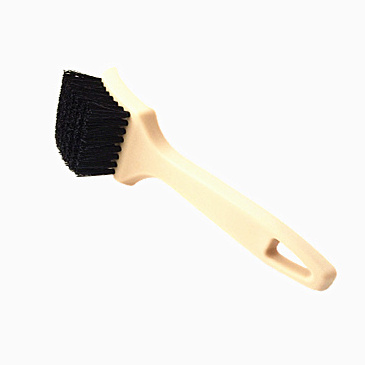 Black Hair Plastic House Cleaning Brush Car Detailing Car Tire Wheel Cleaning Brush