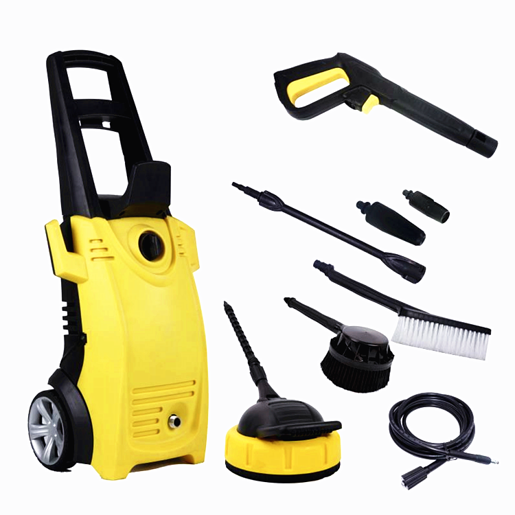 High Pressure 1800W Electric Car Washer Cleaning Machine Equipment For Car Detailing Auto Valeting Garden House Cleaning