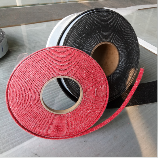 High quality reflective surface with glass beads Anti-slip marking tape