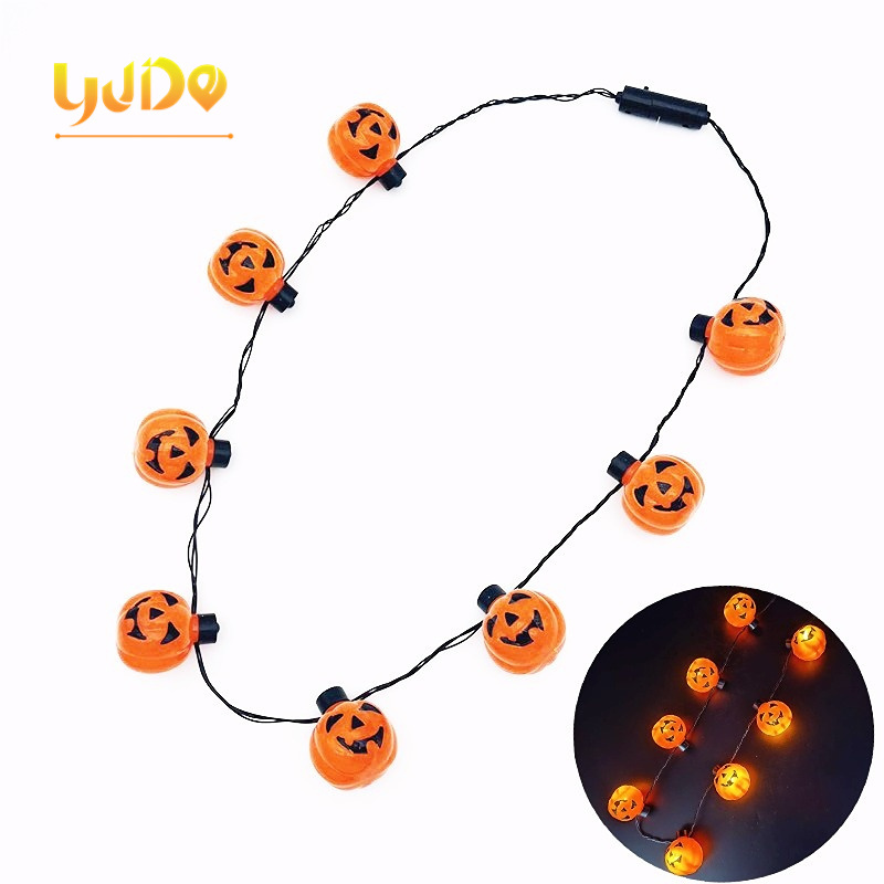 Custom Halloween Lights Women Led Lighting Decorations For Events Other Party Accessories Supplies