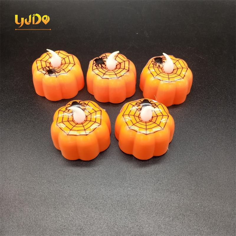 Candle Warmer Wholesale Lamp Party Decoration Custom Led Neon Light For Party Event Halloween Pumpkin Glow Candle