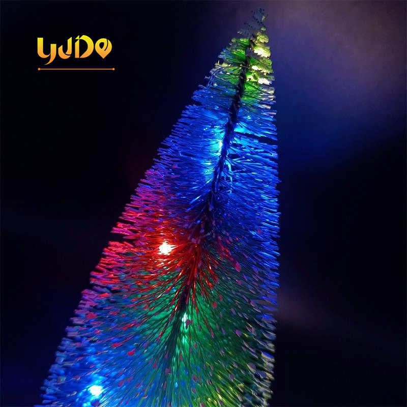 Decorations Lights Outdoor Christmas Led Transparent Phone Booth Wholesale Glow In The Dark Toys