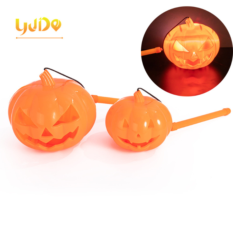 Halloween Pumpkin Hand Lamp Other Party Supplies Neon Accessories Customized Decoration Light Toys