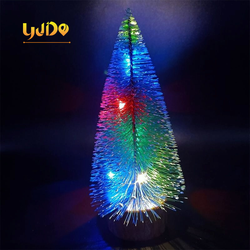 Decorations Lights Outdoor Christmas Led Transparent Phone Booth Wholesale Glow In The Dark Toys