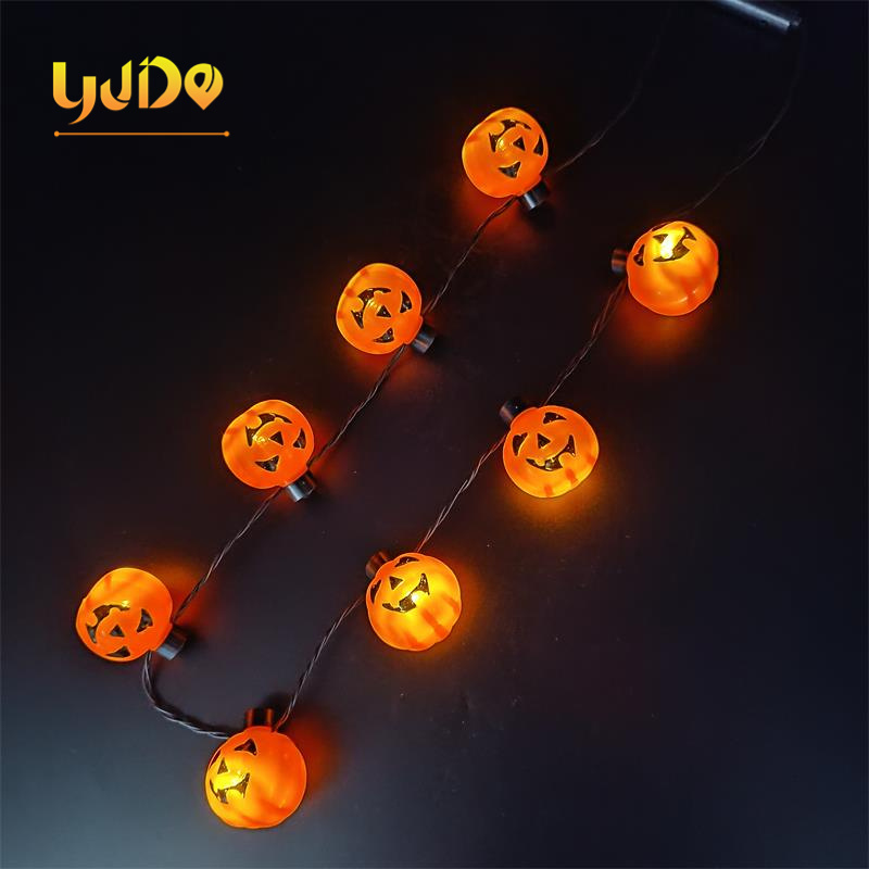 Custom Halloween Lights Women Led Lighting Decorations For Events Other Party Accessories Supplies