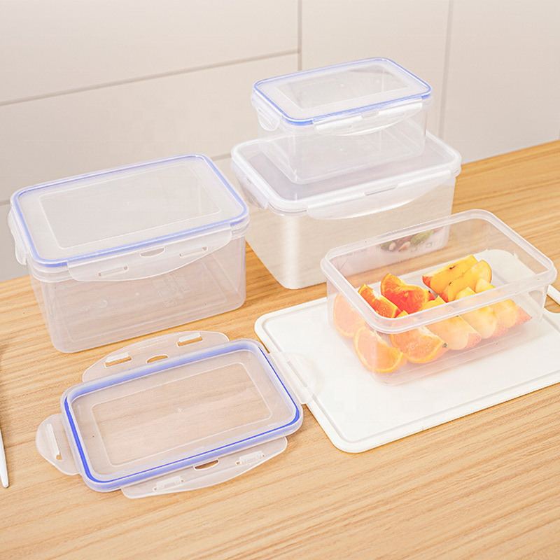 Kitchen Transparent Airtight Storage Food Storage Box Refrigerator Food Preservation Box