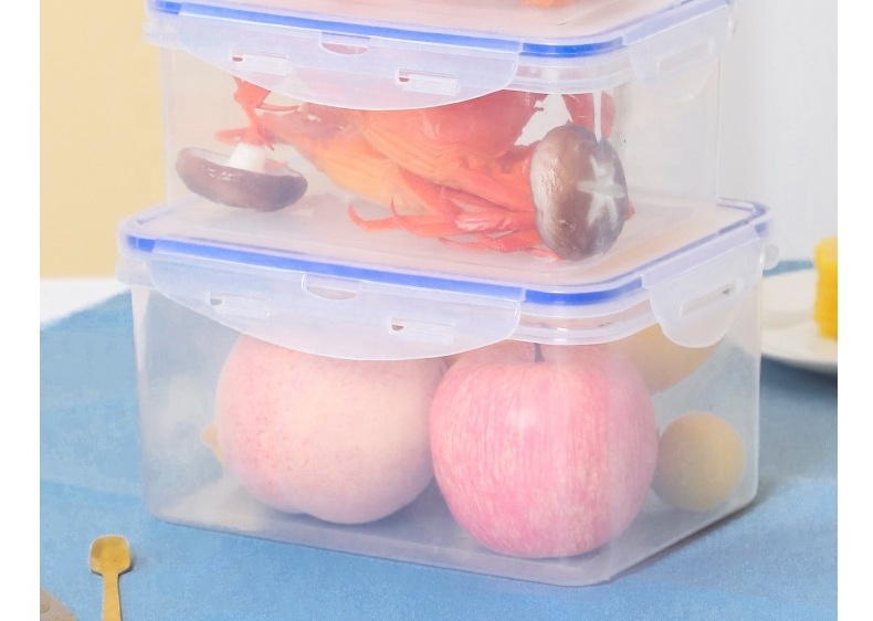 Kitchen Transparent Airtight Storage Food Storage Box Refrigerator Food Preservation Box