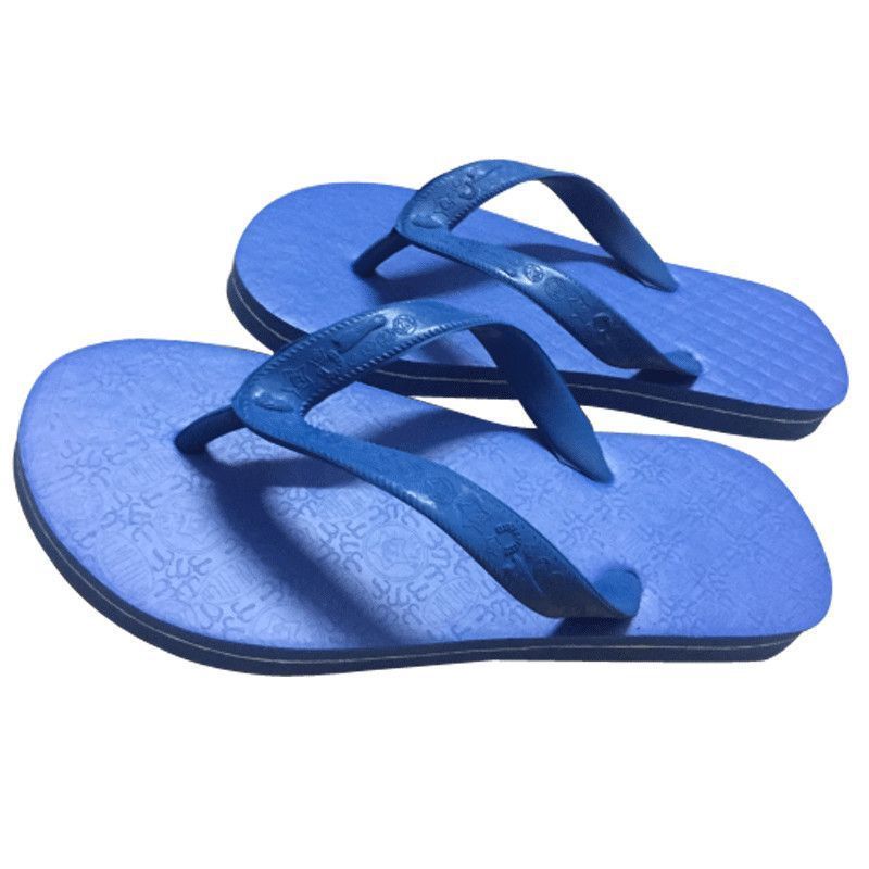 Rubber Sole Anti-odor Thailand Singapore Malaysia Flip-flop Anti-slip Summer Casual Shoe Men's Trend Vietnam Sandals Slippers