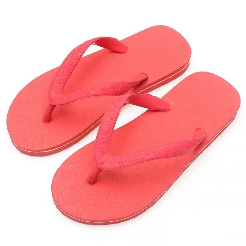 Rubber Sole Anti-odor Thailand Singapore Malaysia Flip-flop Anti-slip Summer Casual Shoe Men's Trend Vietnam Sandals Slippers