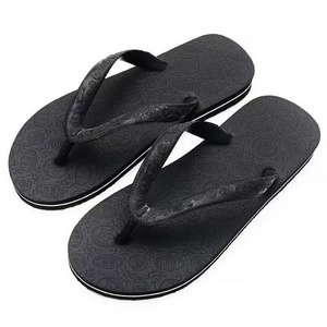 Rubber Sole Anti-odor Thailand Singapore Malaysia Flip-flop Anti-slip Summer Casual Shoe Men's Trend Vietnam Sandals Slippers