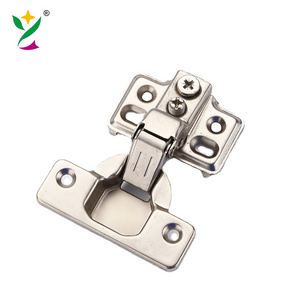 YUXING Soft Opening Closing 35mm American Normal Hinge Short Arm Cabinet Hinges