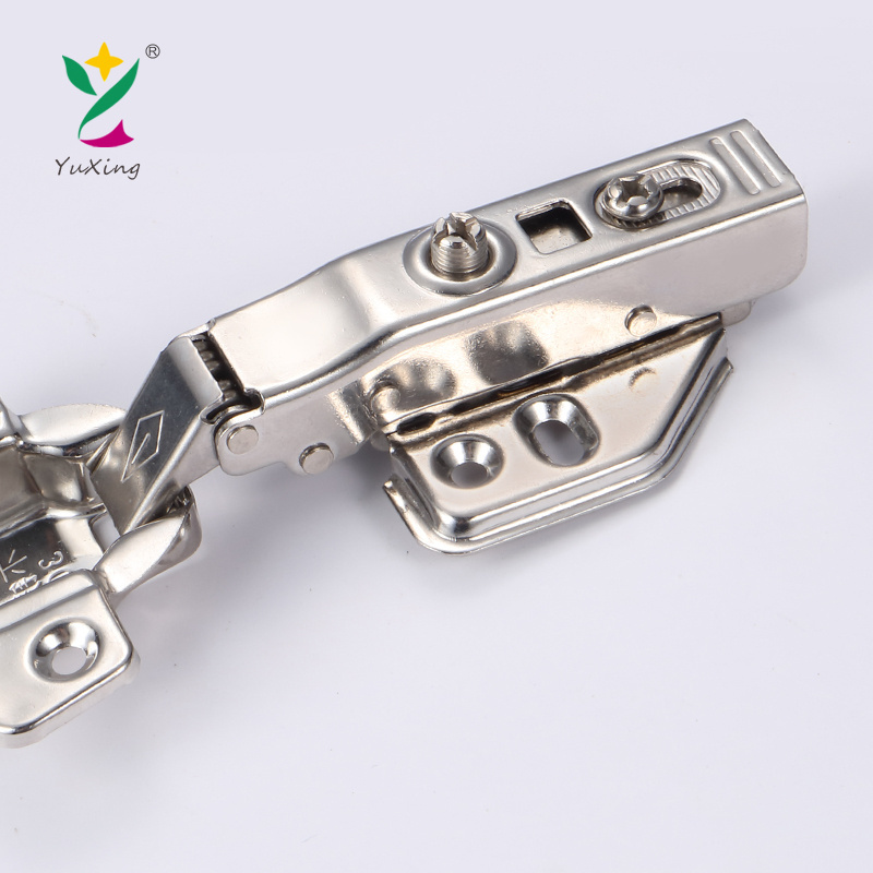 YUXING Furniture hardware accessories hinge 35 mm  soft close concealed hydraulic kitchen cabinet hinge