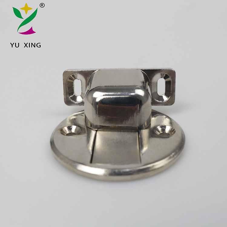 YUXING Factory Supply Floor Conceal Magnet Floor Mounted Door Stopper