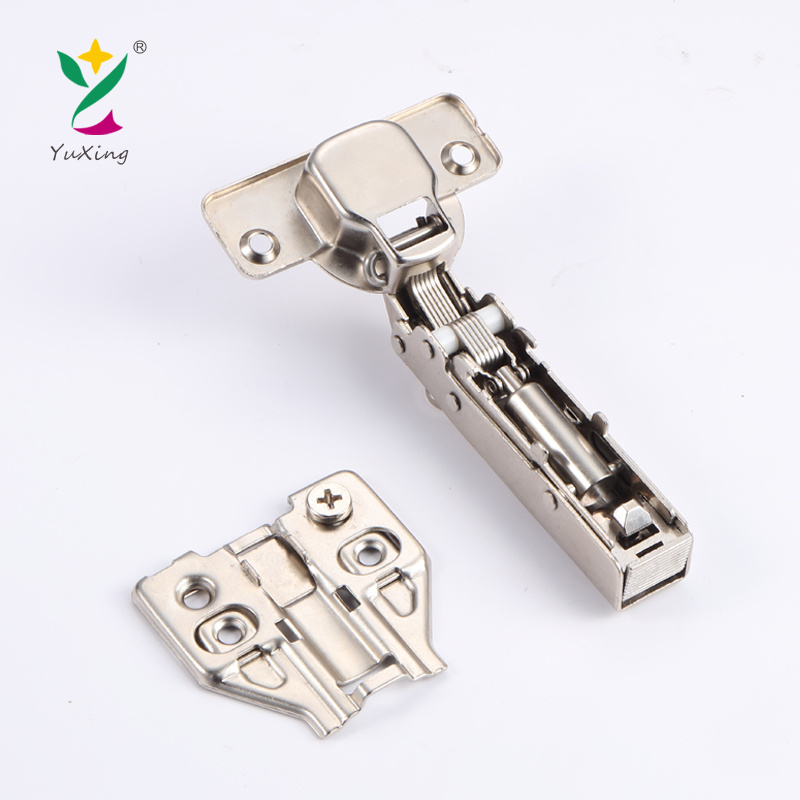 YUXING furniture hardware 3d hydraulic heavy soft close clip on kitchen hinges inset door hinges for cabinet