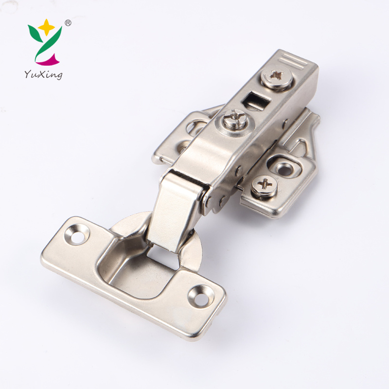 YUXING furniture hardware 3d hydraulic heavy soft close clip on kitchen hinges inset door hinges for cabinet