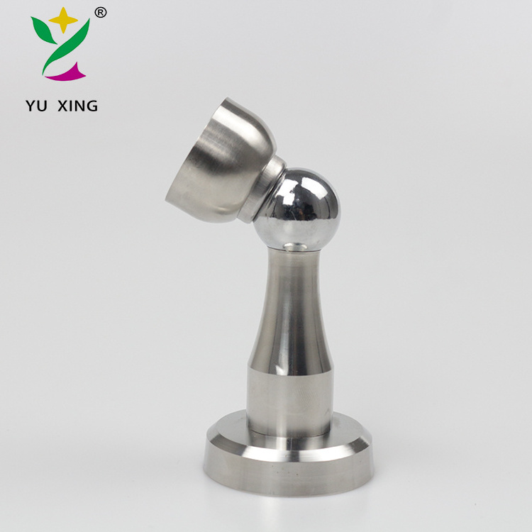 YUXING Modern Stainless Steel Door Holder Catcher Strong Magnetic Door Stopper