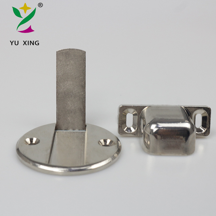 YUXING Factory Supply Floor Conceal Magnet Floor Mounted Door Stopper