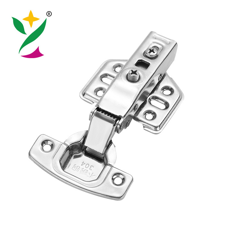 YUXING furniture accessories kitchen hardware 35mm-cup two way  full overlay hidden soft close cupboard door cabinet hinge