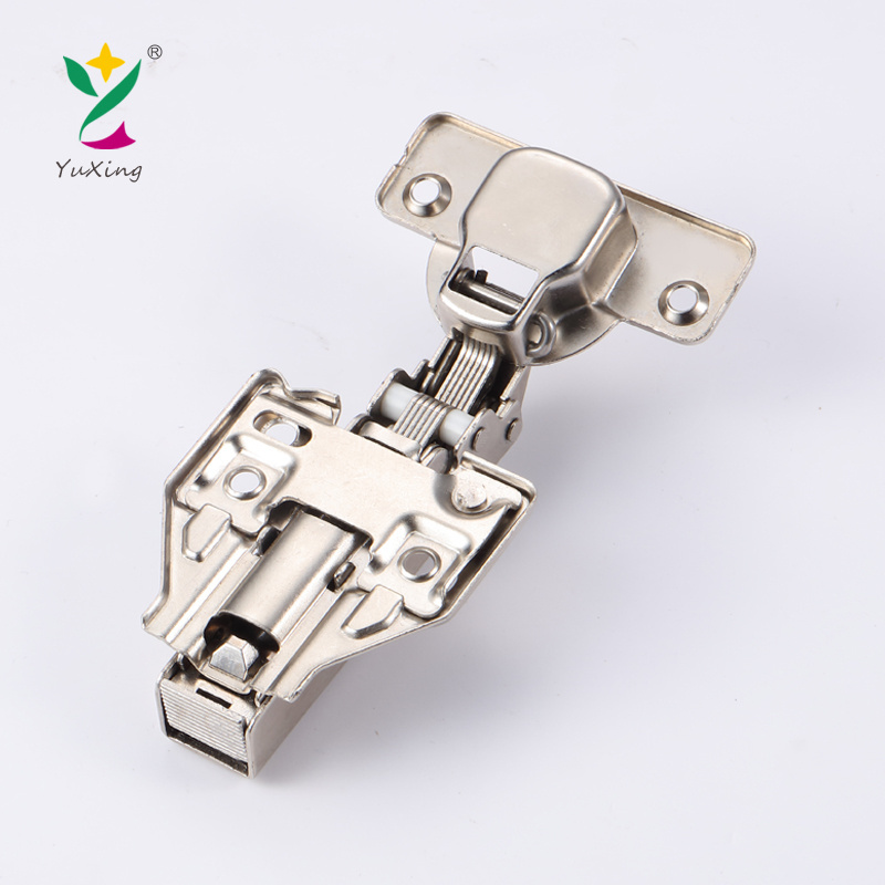 YUXING furniture hardware 3d hydraulic heavy soft close clip on kitchen hinges inset door hinges for cabinet