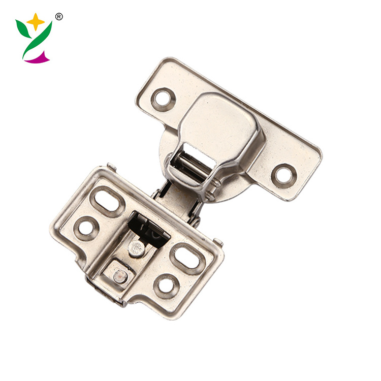 YUXING Soft Opening Closing 35mm American Normal Hinge Short Arm Cabinet Hinges